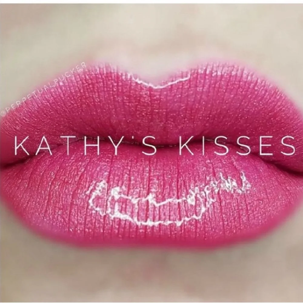 Kathy’s Kisses Lipsense by SeneGence new never opened full sized tube